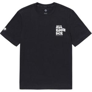 Футболка унисекс DESCENTE, черный