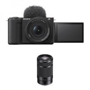 Беззеркальная камера Sony ZV-E10 II Mirrorless Camera with 16-50mm and 55-210mm