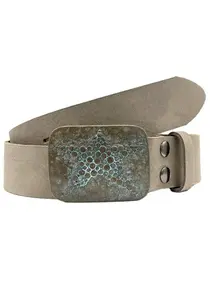 LIFEBULT by showroom 019° кожаный ремень Rettungsring By Showroom 019°, коричневый