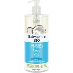 Органический освежающий гель для душа 1л Natessance