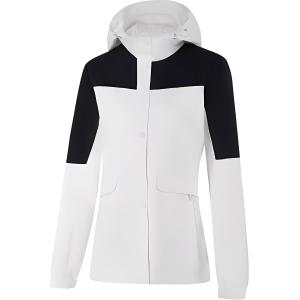 Пальто тренч от LiNing цвета слоновой кости и черного