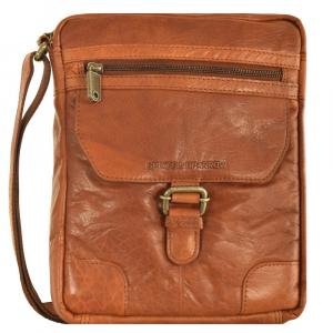 Сумка через плечо Spikes & Sparrow, коньяк