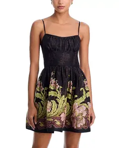 Мини-Платье Alba в черном цвете Novea Cara Cara, черный