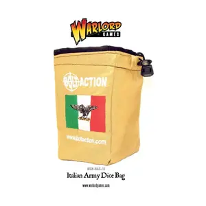 Сумка для игральных костей Bolt Action итальянской армии без игральных костей, Bolt Action - Italian (28mm)