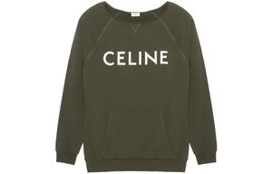 Свитшот женский глубокий Celine, хаки