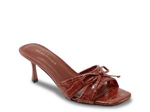 Сандалии Marc Fisher Delphy Sandal, темно-коричневый