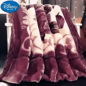 Disney Одеяло 150х200 см, двойное, флисовое, вес 2,5 кг, цвет Classic - Gray Bean Paste