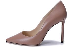 Туфли Romy на высоком каблуке женские балетно-розовые Jimmy Choo