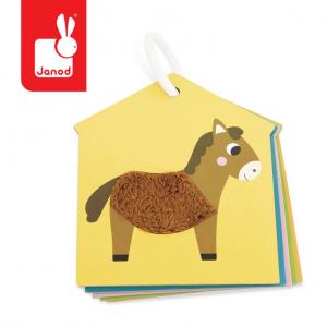 Janod, Сенсорные карты фермы, 7 элементов