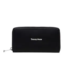 Кошелек на молнии Tommy Hilfiger, черный