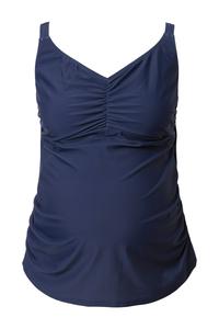 Топ-бандо танкини Ulla Popken Eva, темно-синий