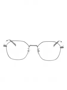 Очки в геометричной оправе Gucci, черный