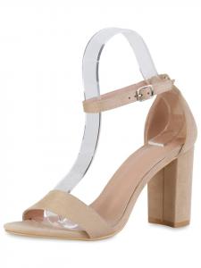 Сандалии на плоской подошве VAN HILL Klassische Sandaletten Evelyn, бежевый