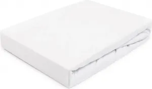 Простыня на резинке, трикотаж 140х200, белая Darymex