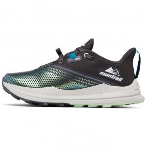 Кроссовки женские Montrail Hiking, среднего размера, цвет черный, голубой Columbia