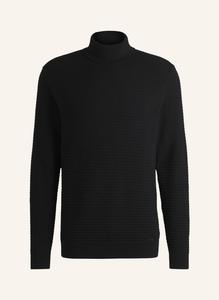 Пуловер Smattor стандартной посадки Hugo, черный