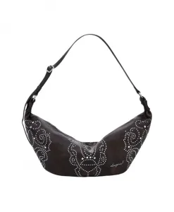 Коричневая женская сумочка для покерного лица Desigual, коричневый