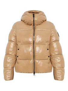 Пуховик Bady с капюшоном Save The Duck, нейтральный