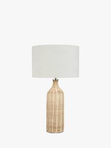 Плетеный светильник Anika из ротанга Pacific, Natural