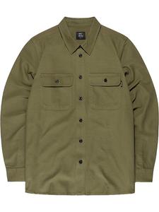Рубашка Vintage Industries, зеленый