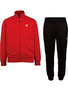 Lotto Детский спортивный костюм "Tracksuit" красного цвета