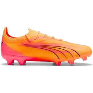 Футбольные бутсы Ultra Ultimate FG/AG Puma, цвет sun stream-puma black-sunset g