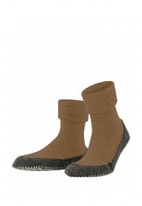 Носки FALKE Cosyshoe, Wood/Dark Brown