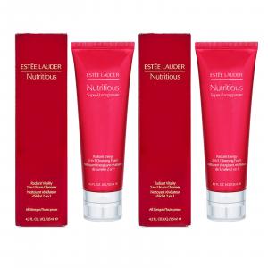 ESTEE LAUDER YASHILANDAI Old Version Красный гранат очищающее средство для сияния и увлажнения, снятие макияжа 125мл/125мл*2