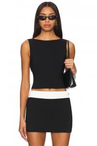 Саттон топ Lovers And Friends, черный