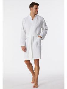 Schiesser Белый банный халат