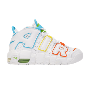 Кроссовки Nike Air More Uptempo PS 'White Rainbow', белый