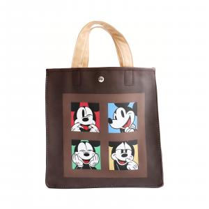 Disney Сумка Микки и друзья, Brown - Mickey