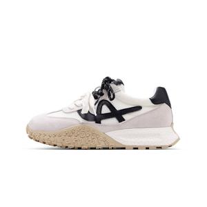 C°BANNER Женские низкие кэжуал кроссовки бежево-черные сетчатые, цвет Beige Black (Mesh)