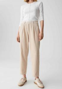 Брюки OPUS MID RISE RELAXED FIT, Macadamia/Beige