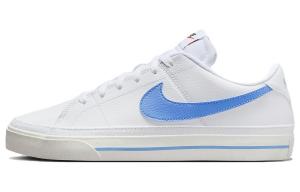Кроссовки Nike Court Legacy Next Nature 'White University Blue', белый/синий