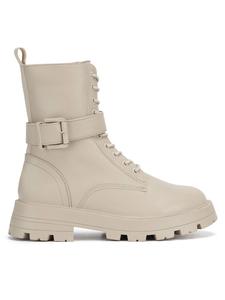 Ботильоны на шнуровке Jenny Fairy WYL3372-3, бежевый