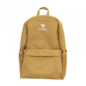CAMEL 20-литровый рюкзак из ткани Phantom Black/Aurora Red/Coconut Shell унисекс, Coconut Shell
