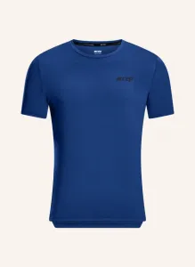 Беговая рубашка the run short sleeve Cep, синий