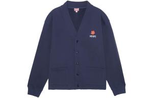 Мужской свитер серии Boke Flower, темно-синий Kenzo, синий