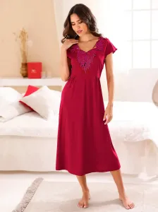 Ночная рубашка "Вашпур" "Ночная рубашка" Wäschepur, красный