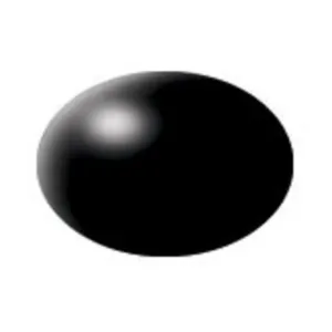 Черный шелк, Paints - Aqua Color (Revell)