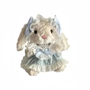 LALABABY Плюшевая кукла Blue Sea Daughter Little Rabbit высотой 15 см