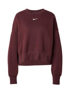 Толстовка Nike Sportswear Phoenix Fleece, Burgundy