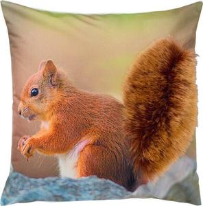 Чехол на подушку REDBEST 208754, 40x1x40 см, коричневый