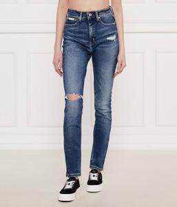Джинсы Skinny fit Calvin Klein Jeans, синий