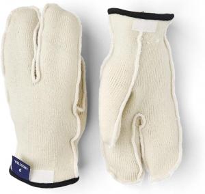 Hestra Wool Terry Split Mitt Liner, шерстяная подкладка для разделенных перчаток WS, Offwhite