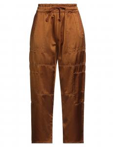 Брюки High, горчичный