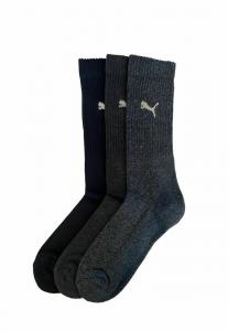 Носки Puma UNISEX 3 PACK , Denim/Dark-Blue Denim