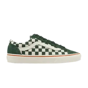 Ботинки Miro & Wujo x Style 36 Vans, зеленый