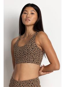 Спортивный бюстгальтер Hey Honey, бежевый